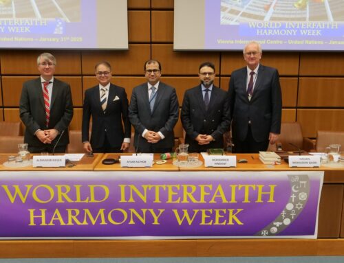 World Interfaith Harmony Week Österreich – Konferenz am Sitz der Vereinten Nationen